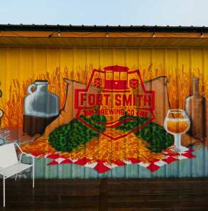 Fort Smith Brewing Company Mural