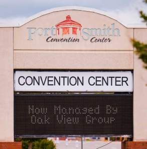 Fort Smith Convention Center Exterior Sign