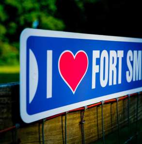 I Love Fort Smith AR Sign