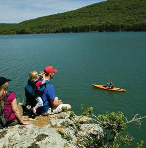 Lake Fort Smith State Park