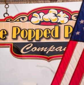 The Popped Popcorn Company on Garrison Ave.