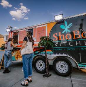 ShoBo's Kitchen Food Truck is a Fort Smith favorite at The Bakery District.