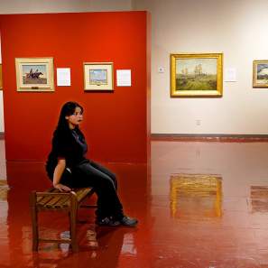 Museum teen art