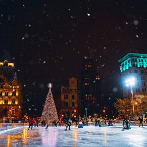 Thanksgiving Weekend in Syracuse, NY