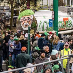 Green Beer Sunday: Syracuse, NY's Start to St. Patrick's Celebrations