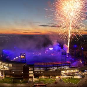 Fourth of July Fireworks in Syracuse, NY