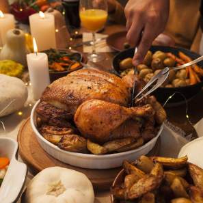 Thanksgiving Dinner in Syracuse, NY