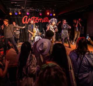 The Nightowls performing at Antone's