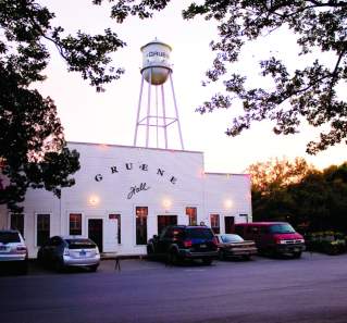 Historic Gruene Dance Hall