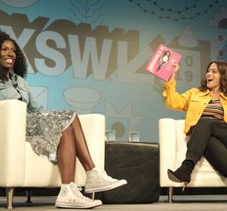 Bozoma Saint John and Ashley Graham at SXSW 2019 in austin texas