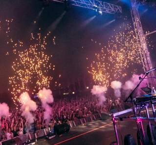 Porter Robinson at ACL Fest