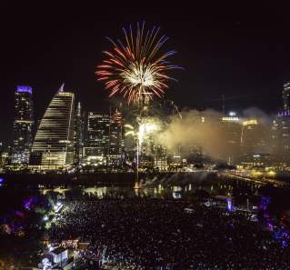 Where to Celebrate New Year’s Eve in Austin