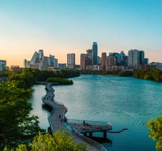 Austin's Hike & Bike Trail at Lady Bird Lake