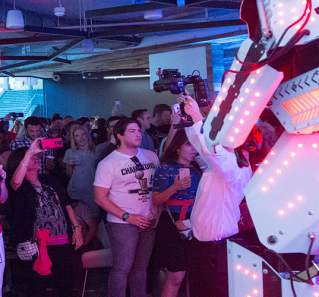 Capital Factory robot