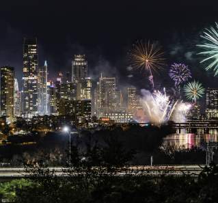 Where to Watch 4th of July Fireworks in Austin