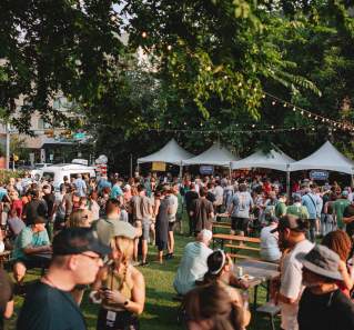 Hot Luck Live Food & Music Festival