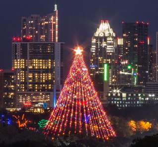 Visiting Austin's Trail of Lights