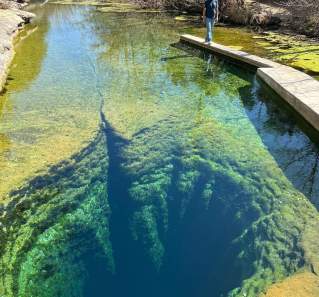 Visiting Jacob's Well