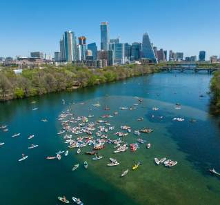 Stand up Paddle Boarding in Austin