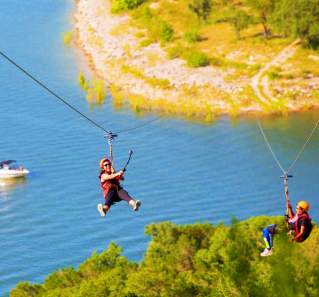 Where to Zipline Near Austin