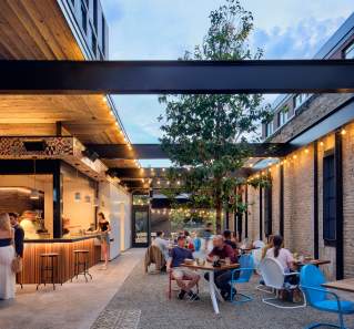 Best Patio Bars for Al Fresco Drinking