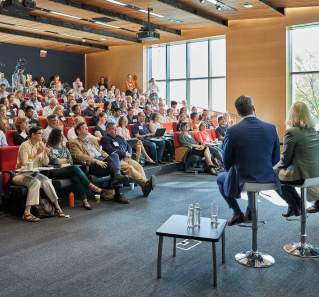 Meeting at Dell Medical School in austin texas