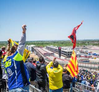Experiencing Circuit of The Americas in Austin, Texas