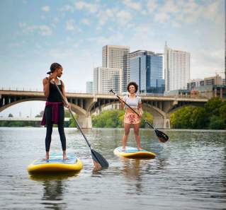 Stand up Paddle Boarding in Austin