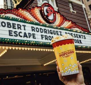 Where to Catch Dinner and a Movie in Austin