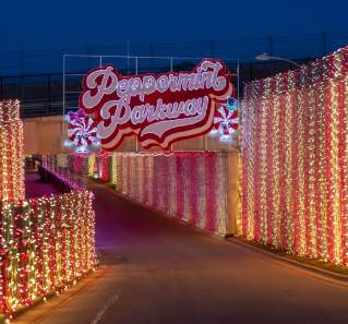 Visiting Peppermint Parkway at COTA