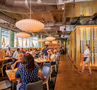 The Grove Kitchen & Wine Bar in austin texas