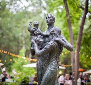 UMLAUF Sculpture Garden