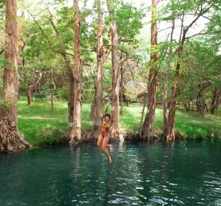 7 of the Best Swimming Holes in & Around Austin