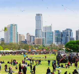 ABC Zilker Kite Festival