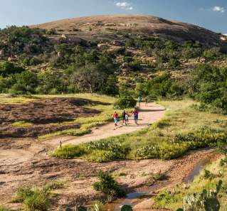 Visiting Enchanted Rock State Natural Area