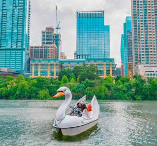 Valentine's Day in Austin