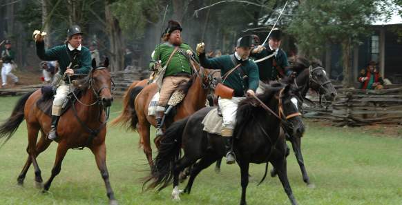 Battle of Hucks Defeat