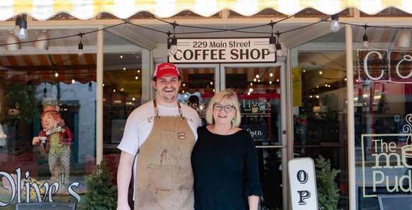 Brewing Creativity: The Mother-Son Duo Behind Olive's Mud Puddle in Fort Mill, South Carolina