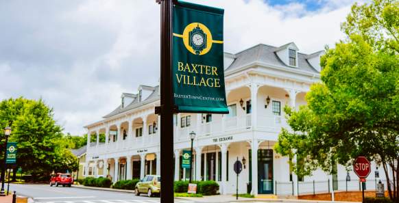 Explore Baxter Village in Fort Mill, South Carolina