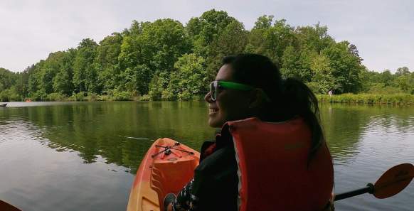 ASC greenway kayaking