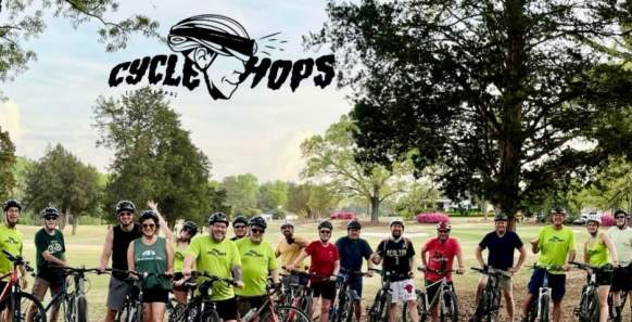 CycleHops at Amor Artis