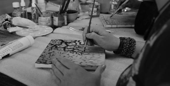 Adult Art Studio — Art Coaching Sessions