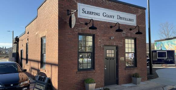 Sleeping Giant Distillery