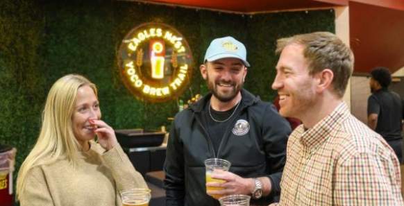 The Eagles Nest Beer Garden ​