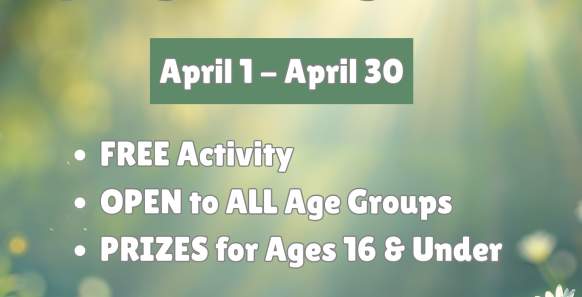 Ebenezer Park Spring Scavenger Hunt