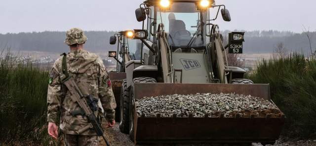 Defence x JCB