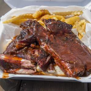 Jone's BBQ Food Photo