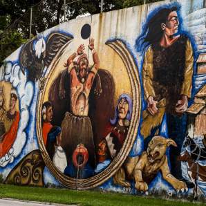 Argentine Mural