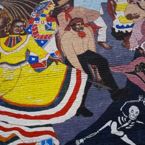 El Baile de la Vida Mural