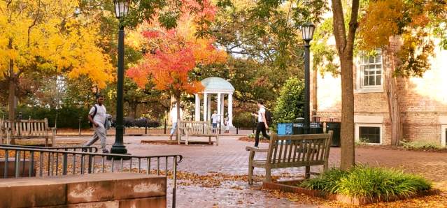 Autumn Colors on UNC Campus